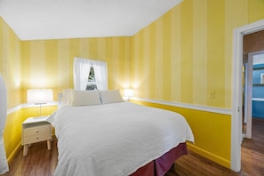 2 bedrooms, free WiFi, bed sheets