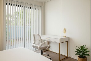 2 chambres, fer et planche à repasser, Wi-Fi, draps fournis