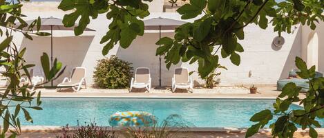 Piscine extérieure
