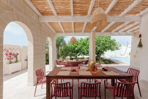 Restaurante al aire libre