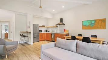TV, books, offices