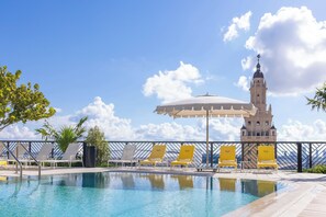 Beheizter Pool