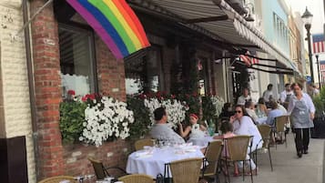 Restaurante al aire libre