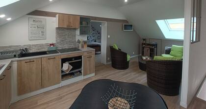 Chambre dans appartement 2 personnes