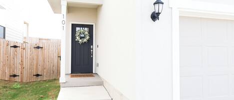 Details aan de buitenkant