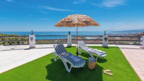 Terrace/patio - Villa Buenavista de Torrox by Ruralidays (Málaga)