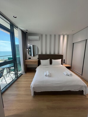 1 Schlafzimmer, Bügeleisen/Bügelbrett, kostenloses WLAN, Bettwäsche