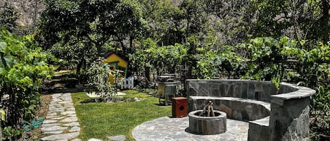 Enceinte de l’hébergement