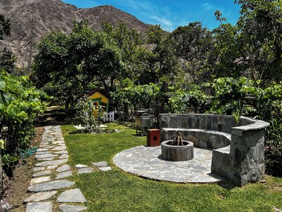 Pet-Friendly Ecological House with Orchard and Swimming Pool