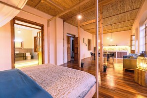 1 Schlafzimmer, kostenloses WLAN, Bettwäsche