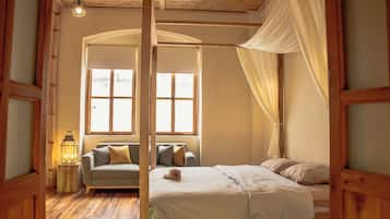 1 bedroom, free WiFi, bed sheets