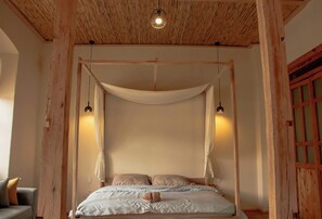 1 habitación, wifi gratis y ropa de cama