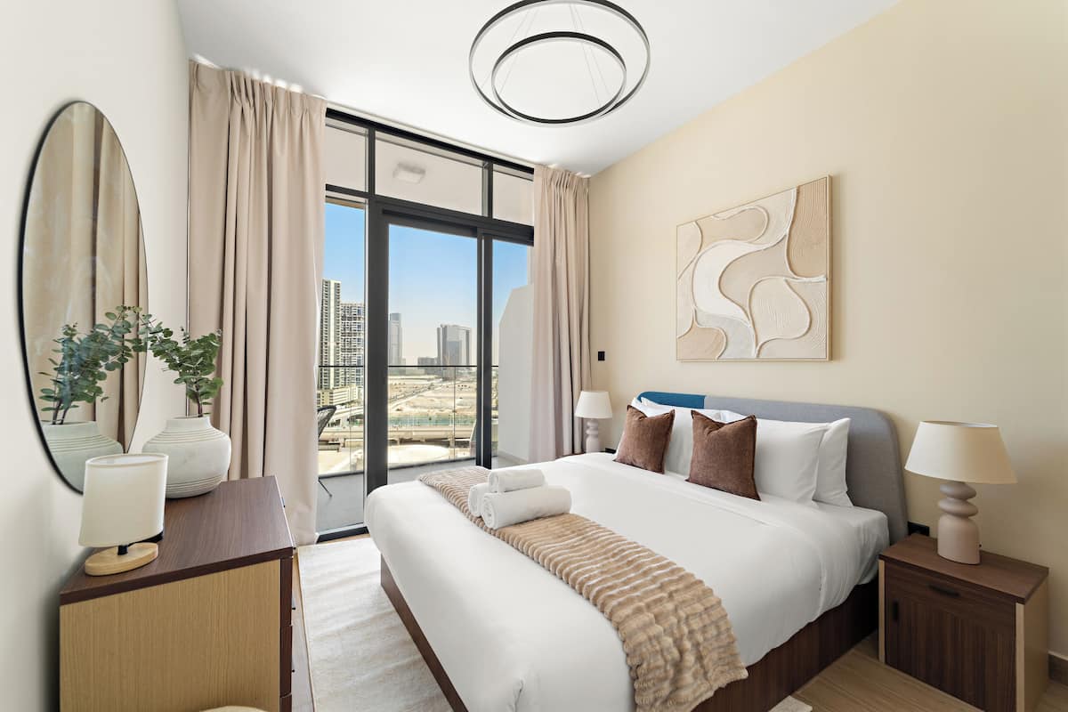 Departamento Confort | Sábanas de algodón egipcio y ropa de cama de alta calidad