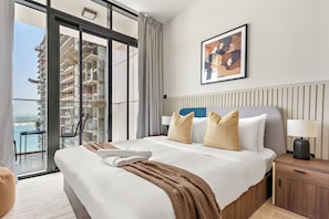 Appartement Galerie | Coffres-forts dans les chambres, décoration personnalisée