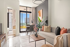 Premier Apartment | Living area