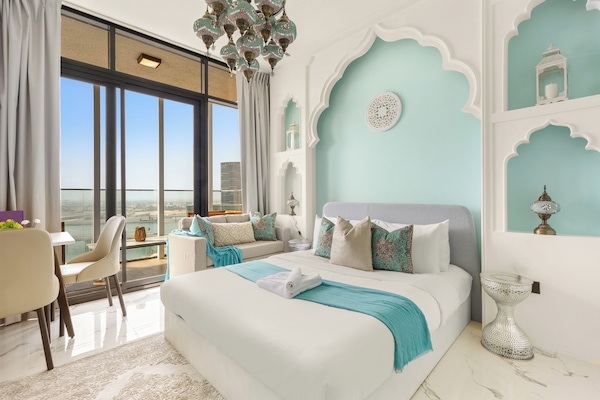 Studio Panoramic | Egyptiska bomullslakan och sÀngtillbehör av högsta kvalitet