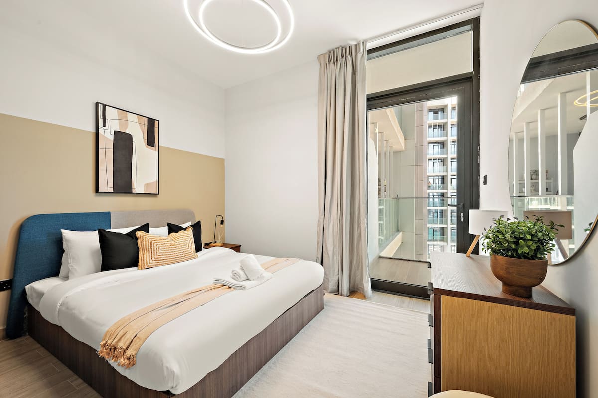 Deluxe Apartment | Egyptian cotton sheets, premium bedding, memory-foam beds, in-room safe
