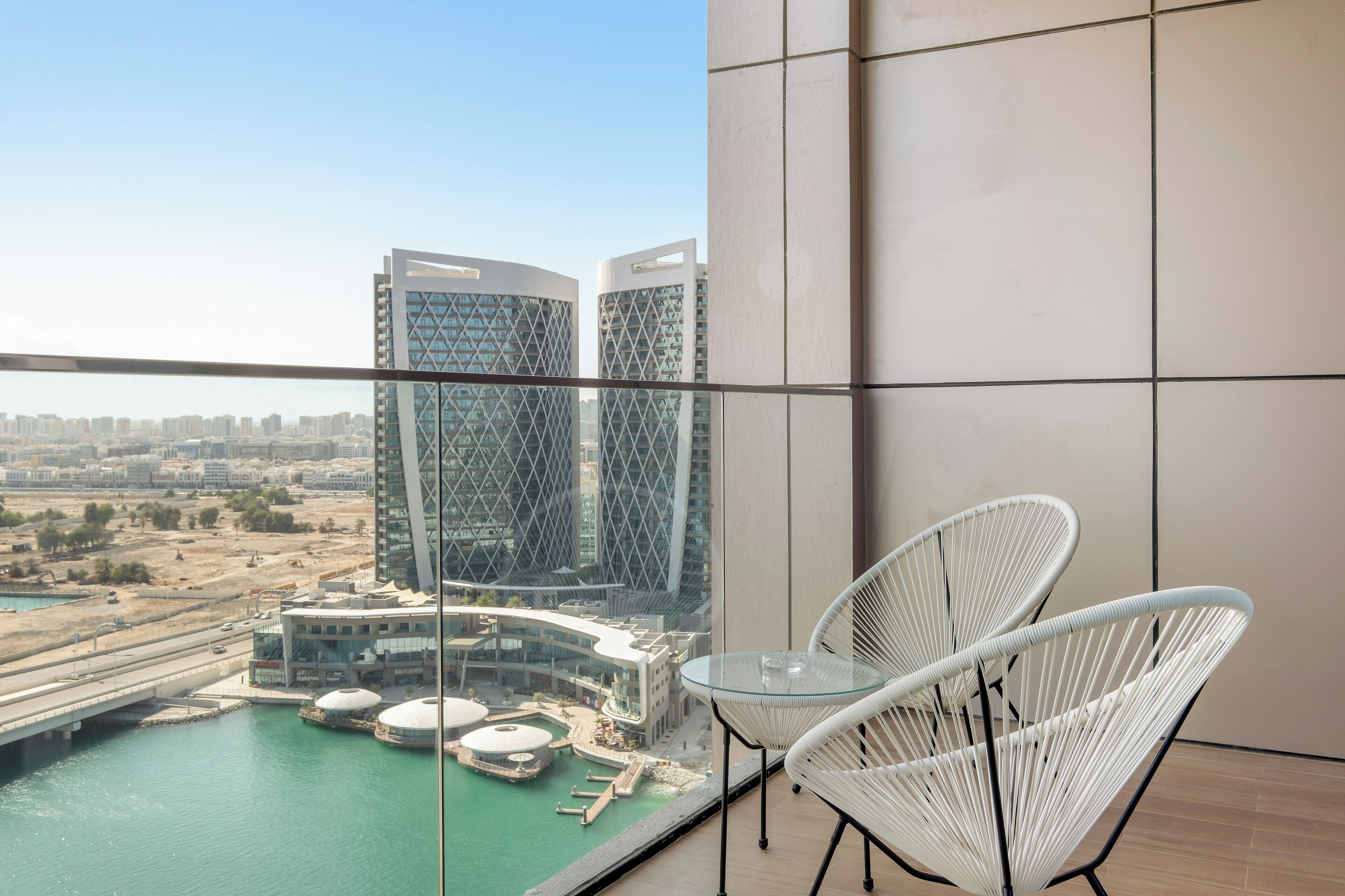 Utsikt fra overnattingsstedet