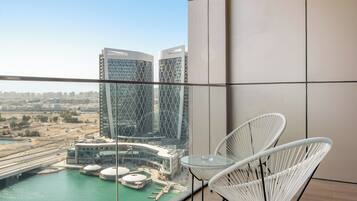 Utsikt fra overnattingsstedet