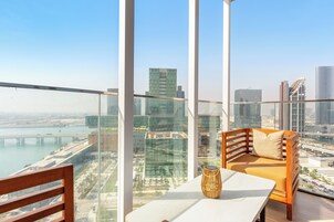 全景开间 | 阳台景观