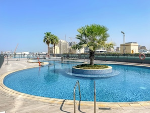 Piscine extérieure