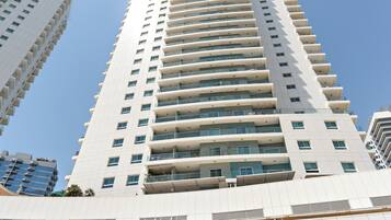 Facciata della struttura