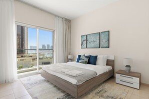 Standard Apartment, City View | Free WiFi, bed sheets
