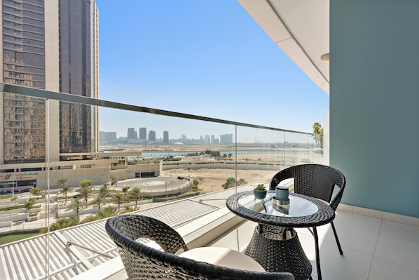 Standard Apartment, City View | Balcony view