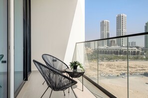 Exclusive-Apartment | Blick vom Balkon