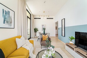 Exclusive Apartment | Living area