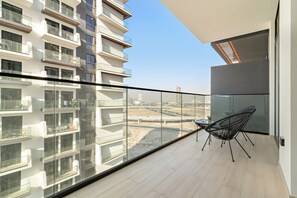 Appartamento Gallery | Vista del balcone