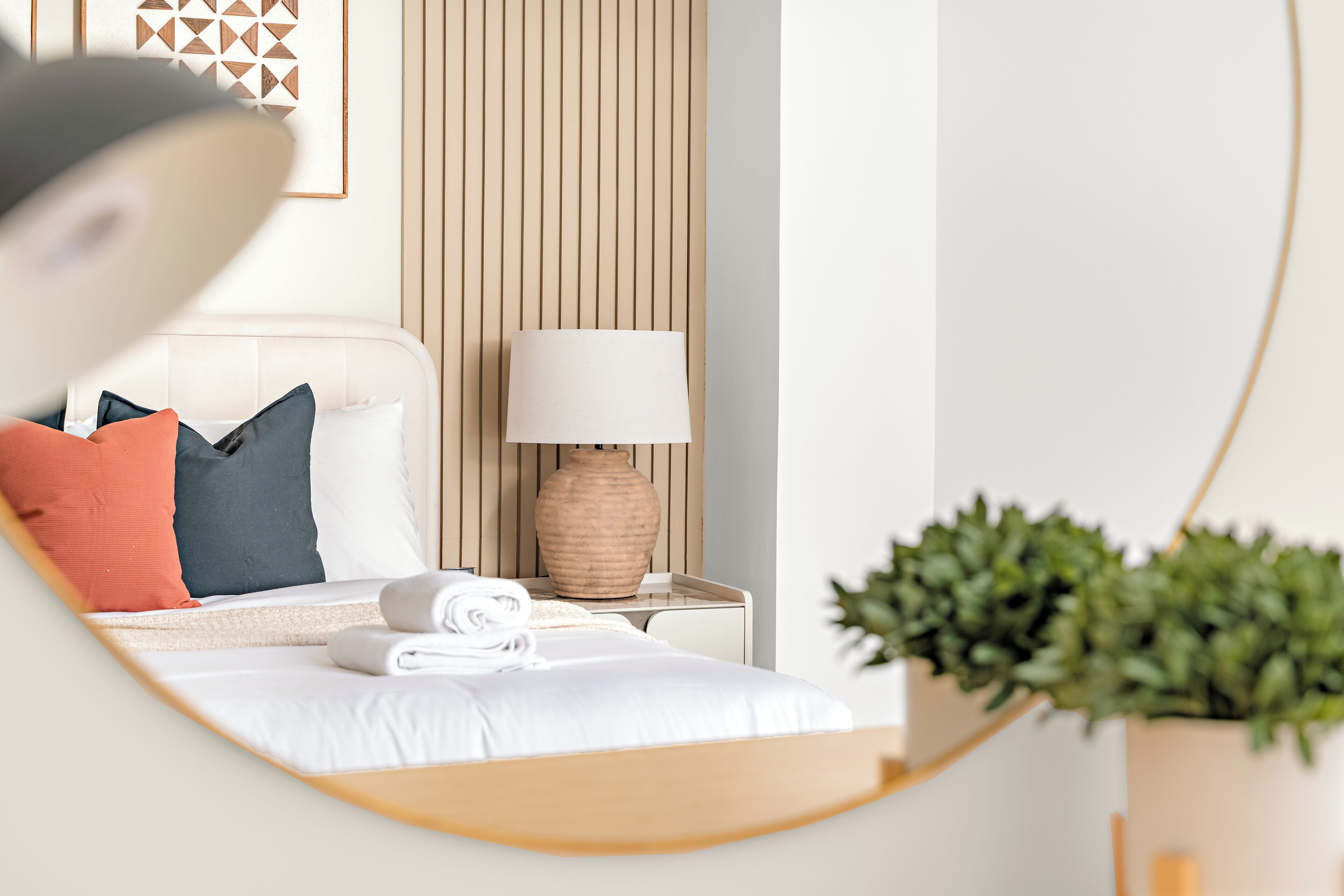 Deluxe-Apartment | Bettwäsche aus ägyptischer Baumwolle, hochwertige Bettwaren