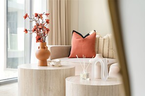 Appartement Deluxe | Coin séjour