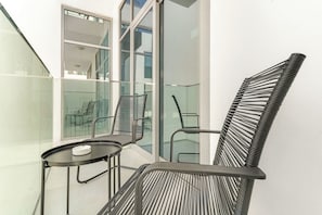 Appartement Deluxe | Balcon
