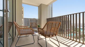 Appartement Luxe | Balcon