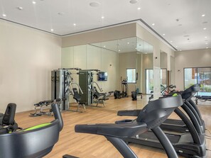 Gym - Silkhaus Grove 3 (Dubai)