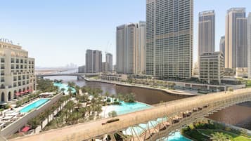 Appartement Luxe | Vue depuis le balcon