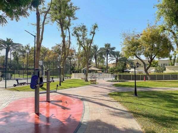 Apartament Deluxe | Vista del jardí