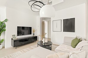 Appartement Deluxe | Coin séjour