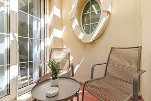 Apartament Deluxe | Balcó