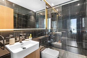 Economy-Apartment | Badezimmer