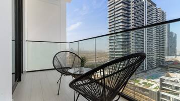 Economy Apartment | Balcony view