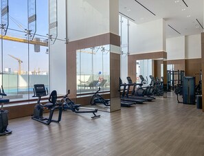 Salle d’entraînement
