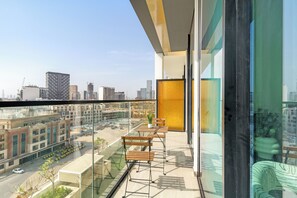小型公寓 | 阳台景观