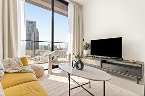 50-inch Smart TV with digital channels