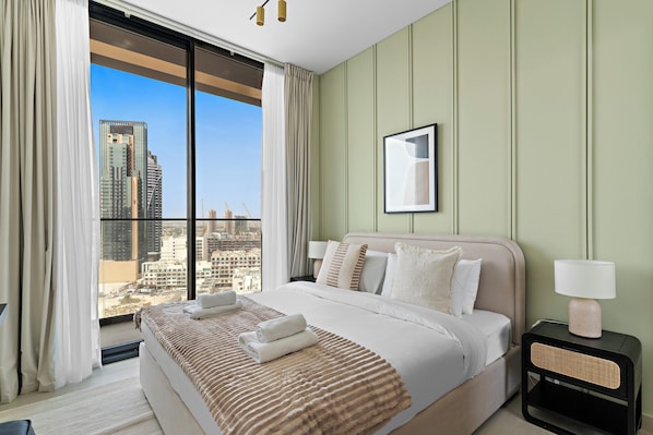 Egyptian cotton sheets, premium bedding, memory-foam beds