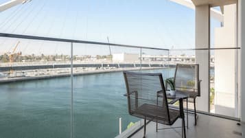 Apartamento luxo | Vista da sacada