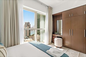 Premium Apartment | In-room safe, individually decorated, individually furnished, desk - Silkhaus Al Maha Tower (Dubai)