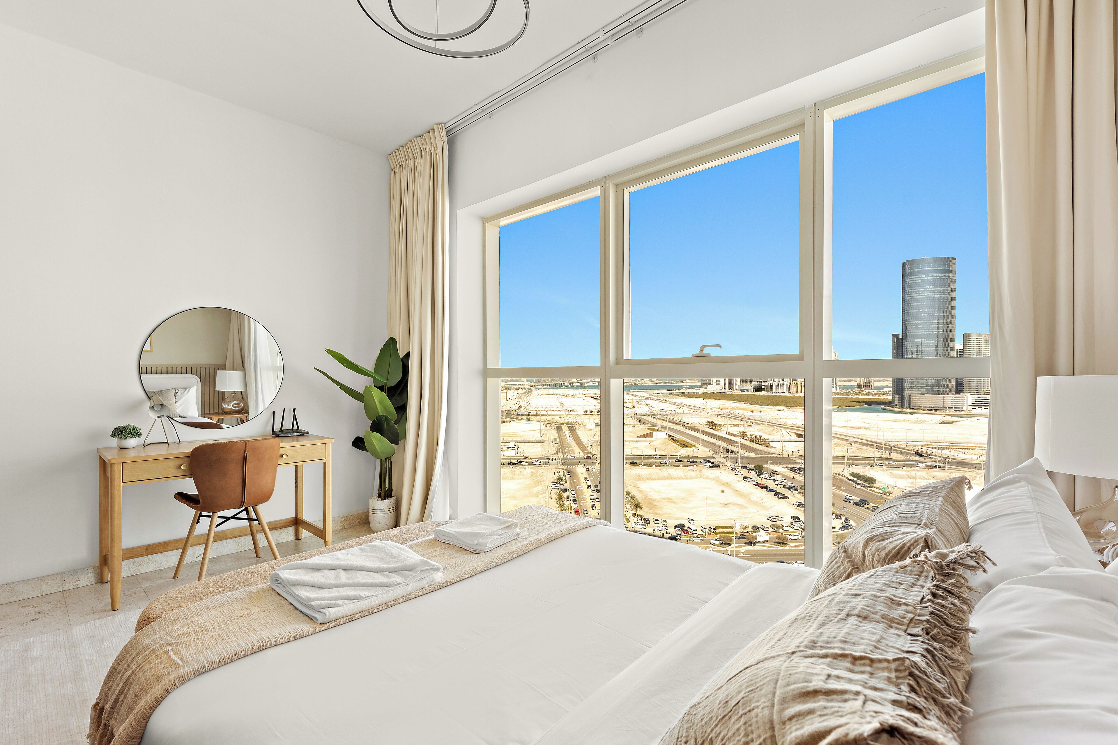 Deluxe Apartment | 2 bedrooms, Egyptian cotton sheets, premium bedding, memory-foam beds