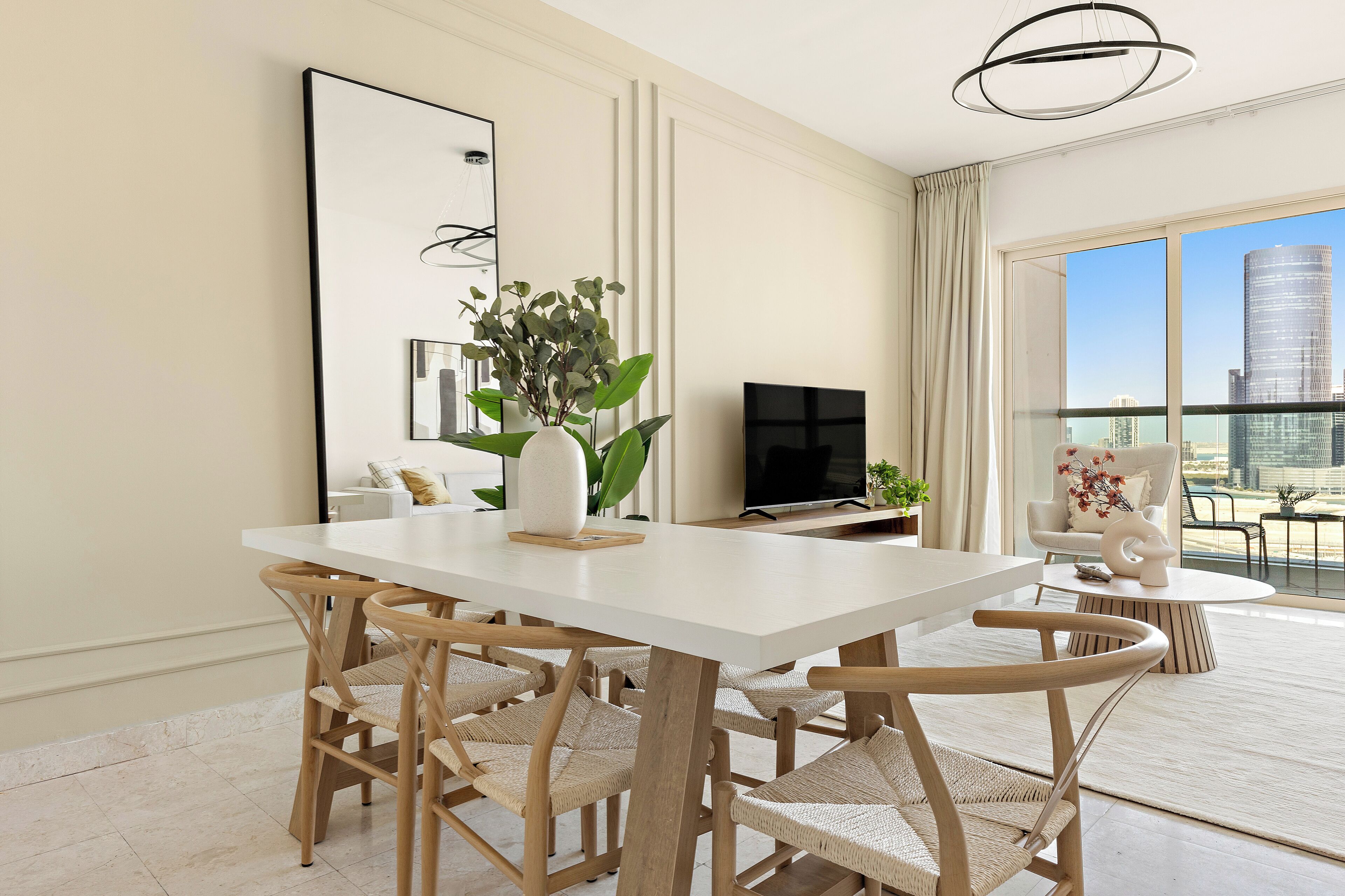 Leilighet – deluxe | Spiseområde på rommet
